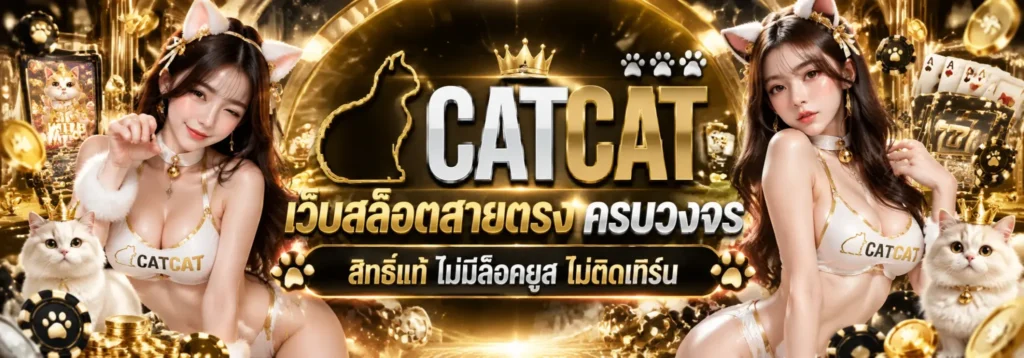 CATCAT เว็บสล็อตสายตรง